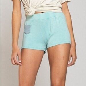 POL Soft Ribbed Lounge Shorts NWOT
